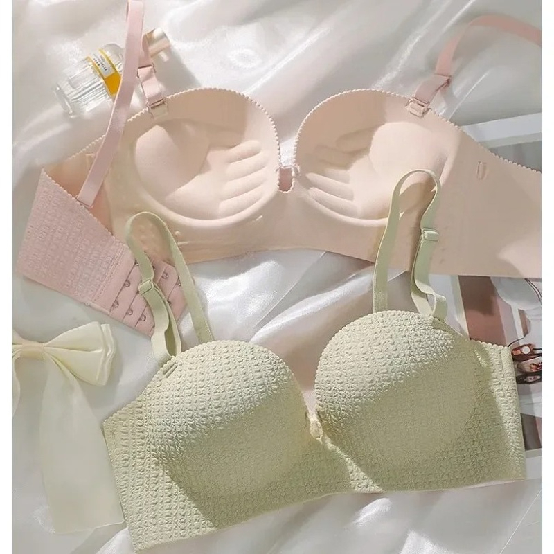 Wirefree Bra Comfort - Seamless Bras for Women Invisible Underwear