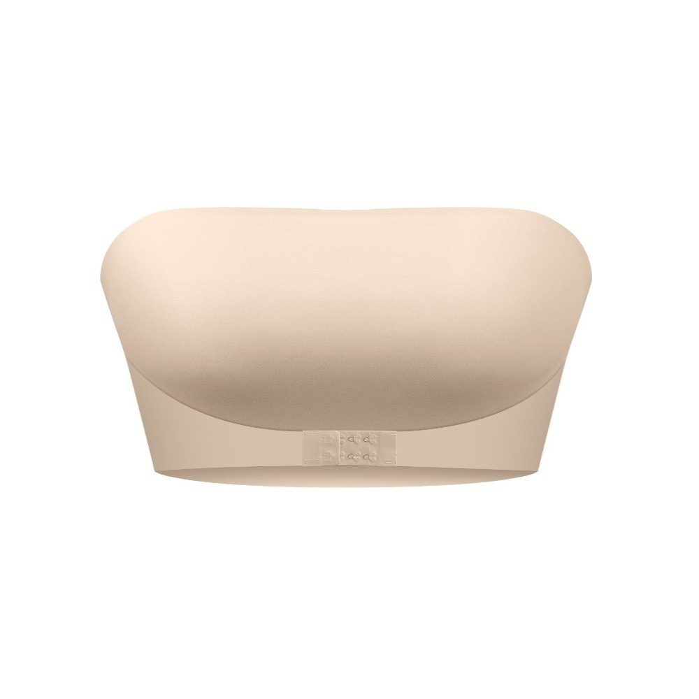 Wirefree Bra Comfort - Back Beauty Invisible Strapless Bra Push