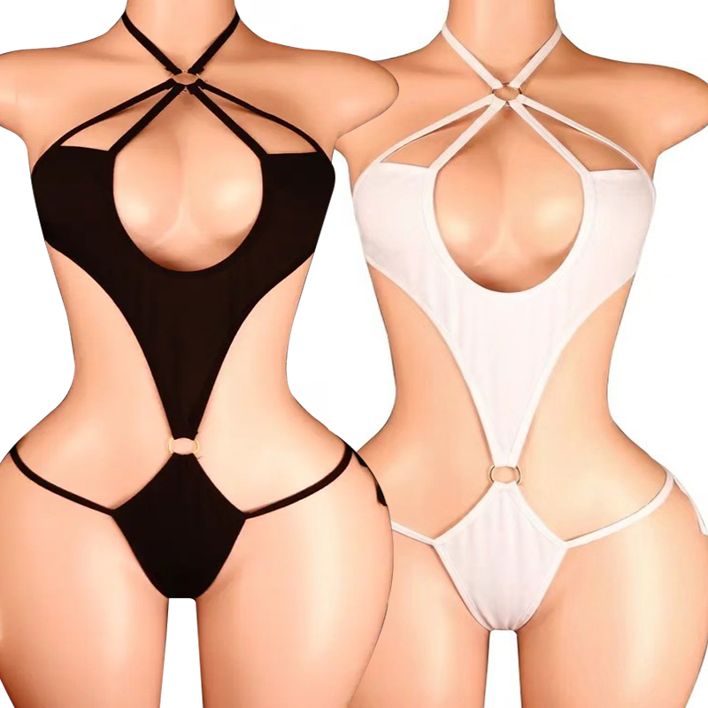 Sheer Mesh Bra - Sexy Babydolls Dress Lingeries For Woman