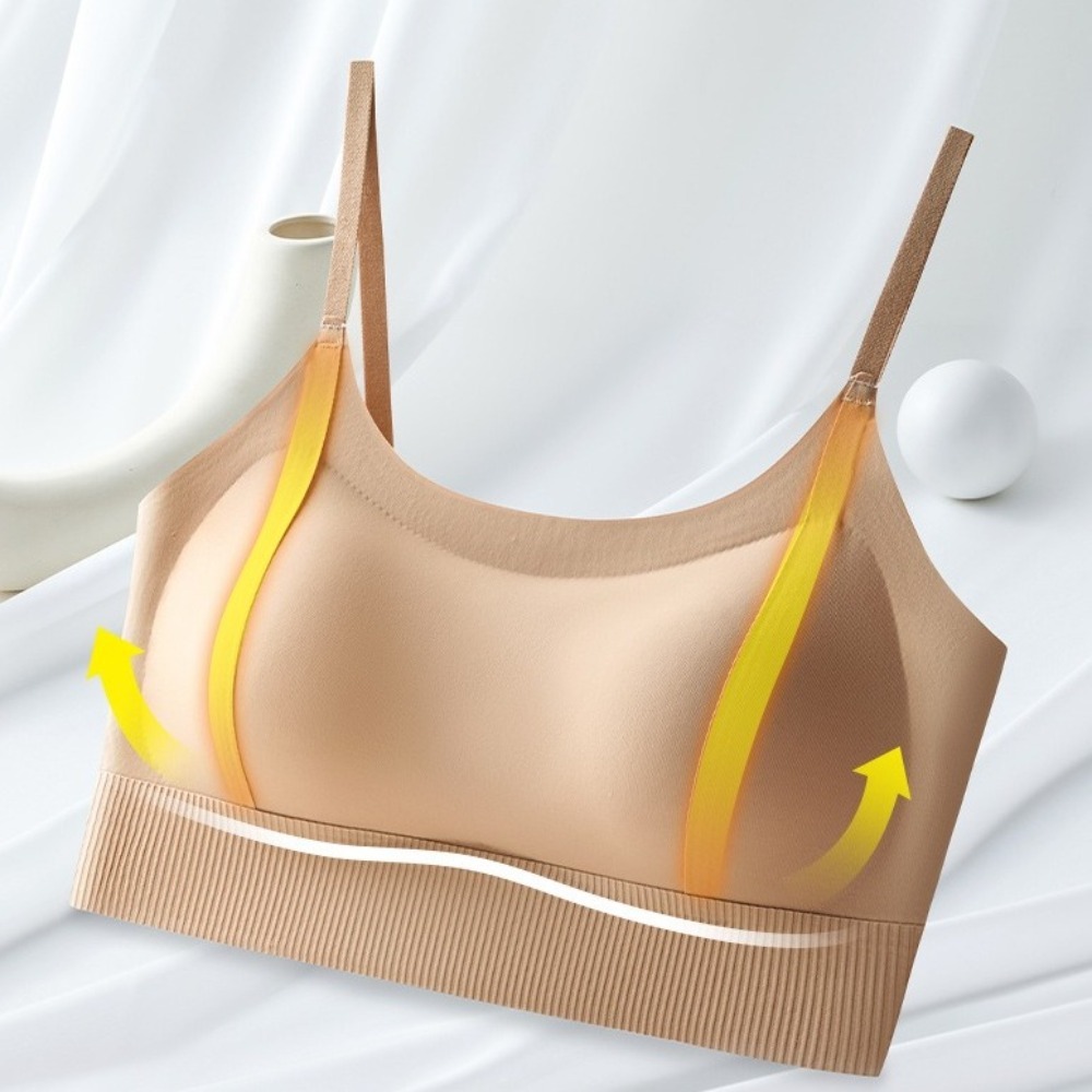 Full Coverage Bra - Padded Support Women Wire Free Lingerie