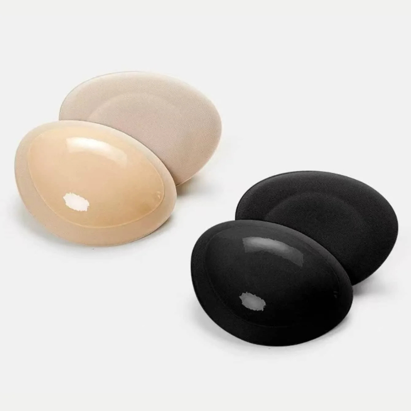 Plunge Bra Push Up - Self Adhesive Bra Pads Invisible Thickened