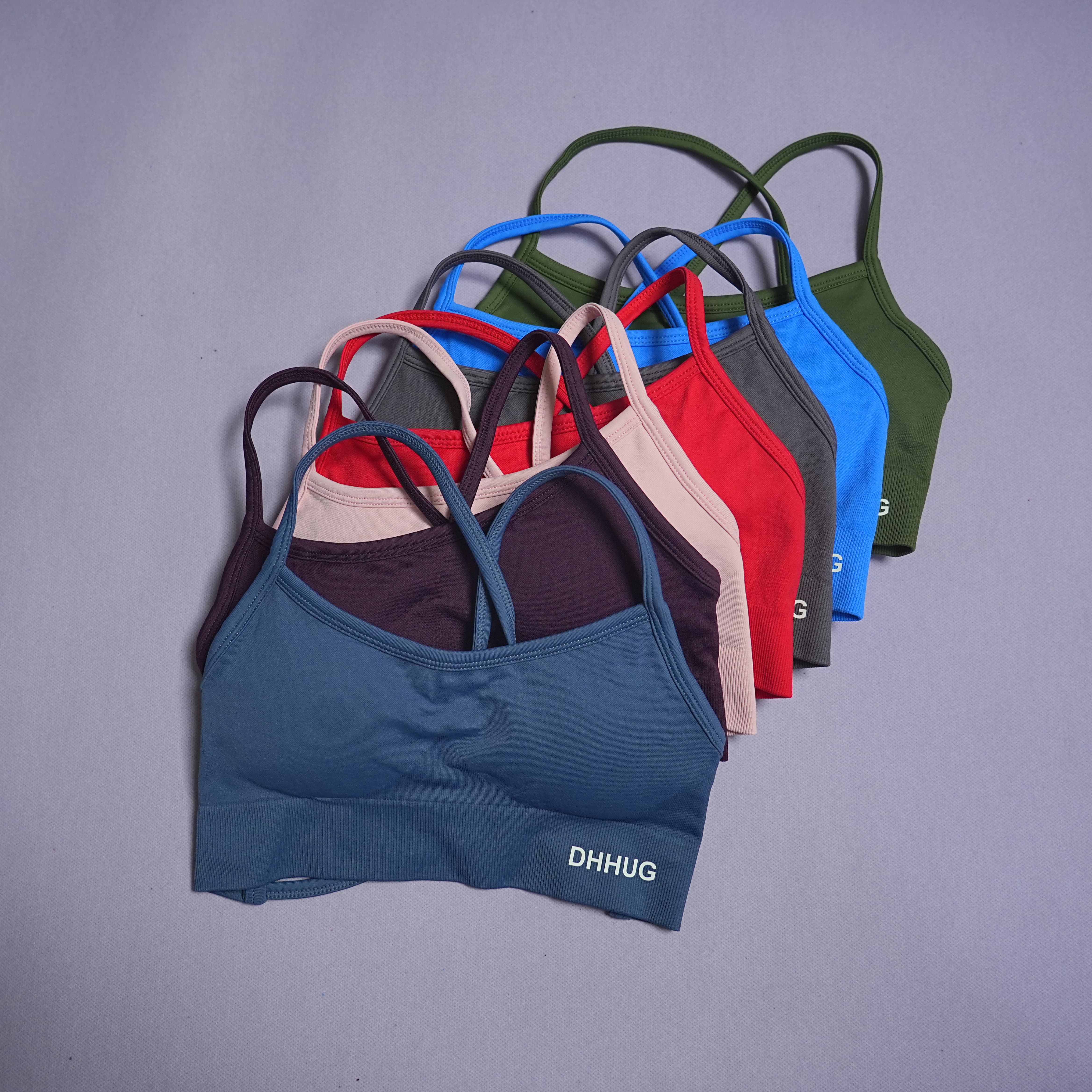 T Shirt Bra Seamless - DHHUG Seamless Sports Bra for Women,