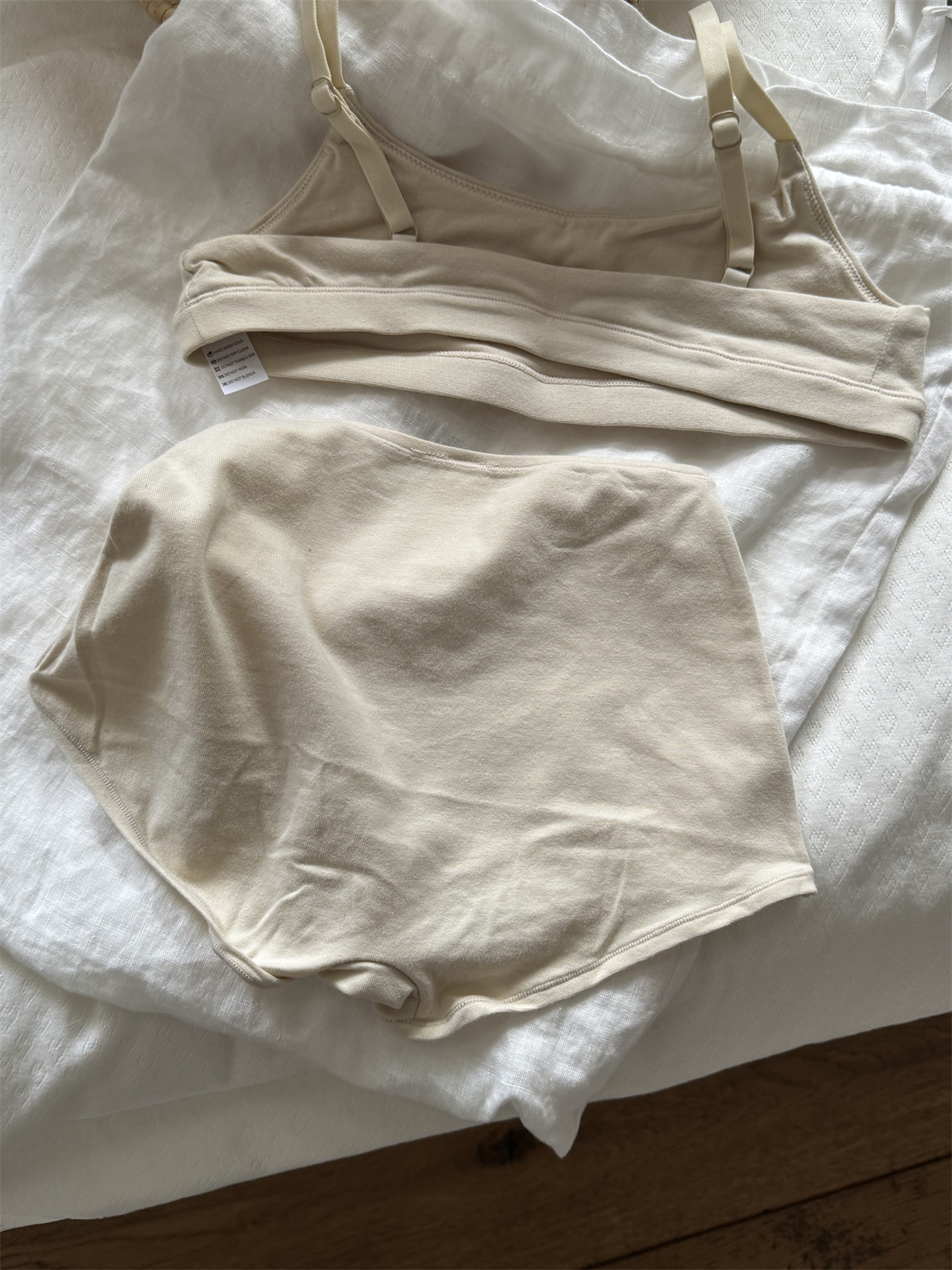 Vintage Cotton Sport Bra Set W - Cotton Bra Everyday ulasan dan harga