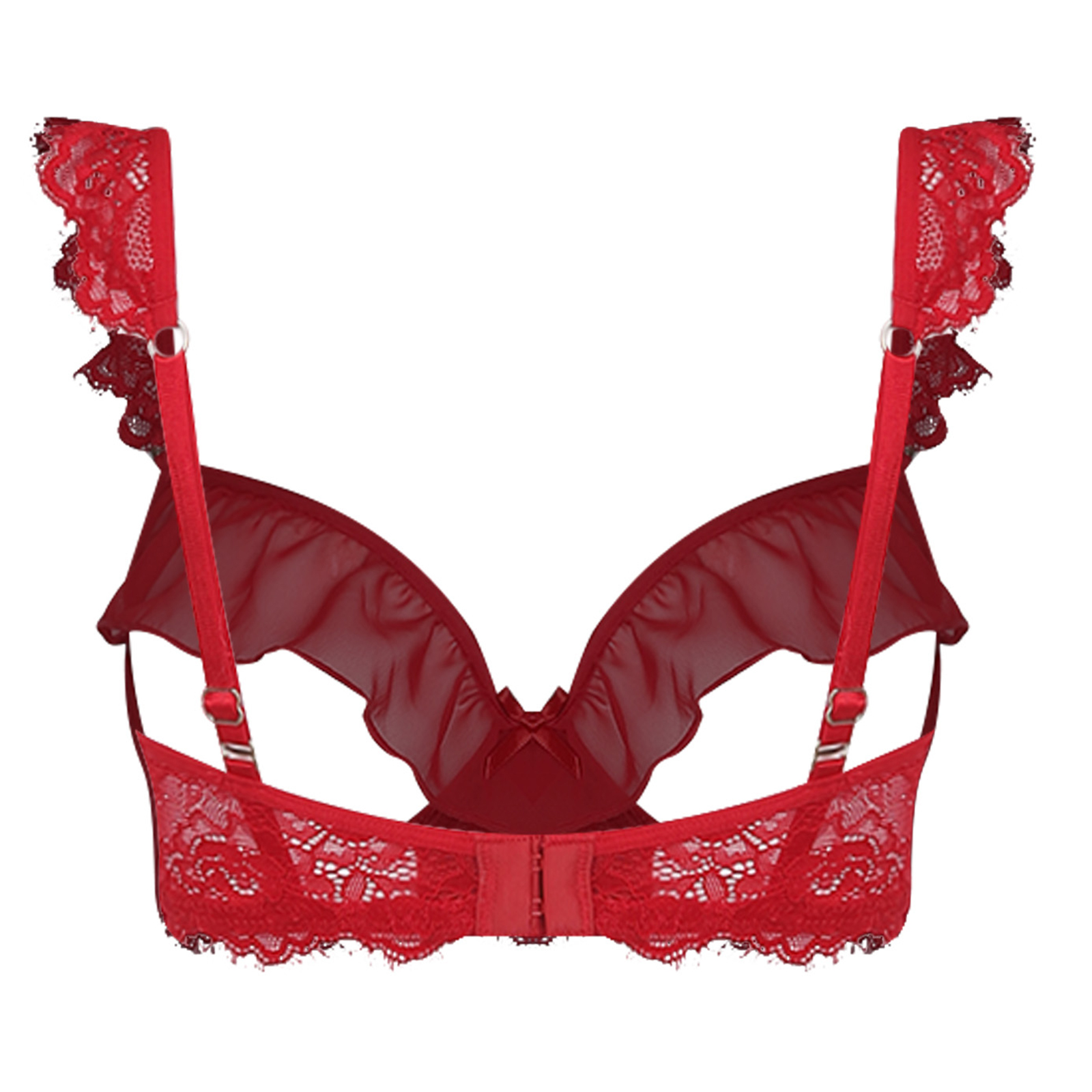Womens Adult Honeymoon Lingeri - Demi Bra Balconette ulasan dan harga