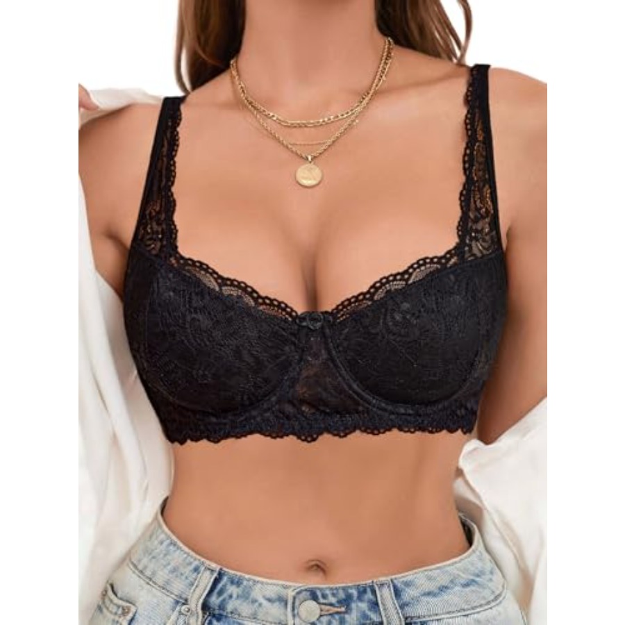 Avidlove Corset Tops for Women - Demi Bra Balconette ulasan dan harga