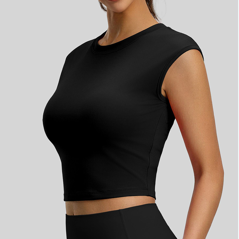 2026 Women Cross Back Yoga Ves - Plunge Bra Push Up ulasan dan harga