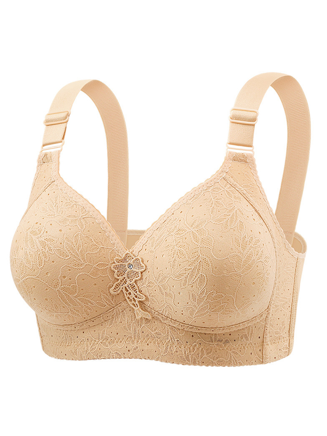6-Piece Set of Lace Soft and C - Wirefree Bra Comfort ulasan dan harga