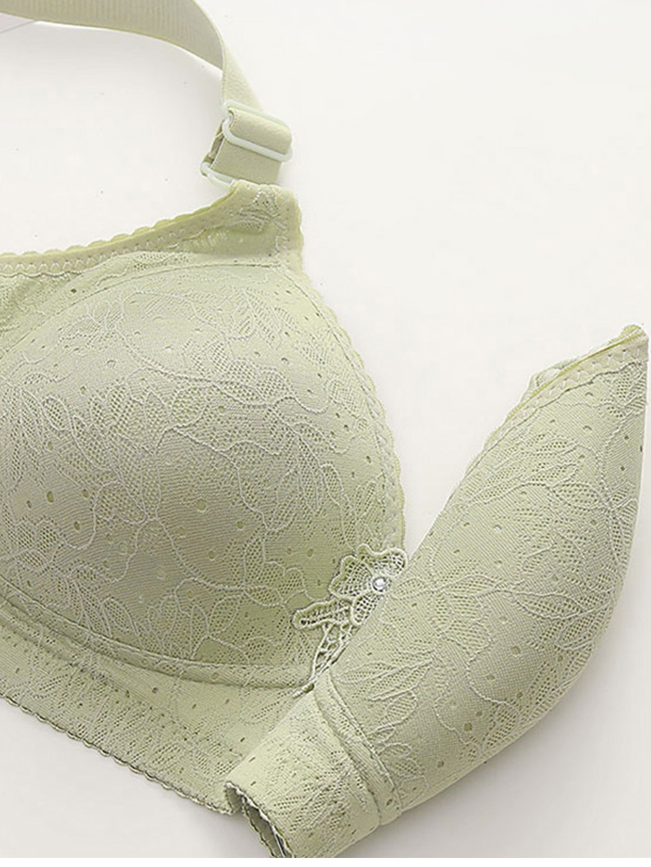 6-Piece Set of Lace Soft and C - Wirefree Bra Comfort ulasan dan harga