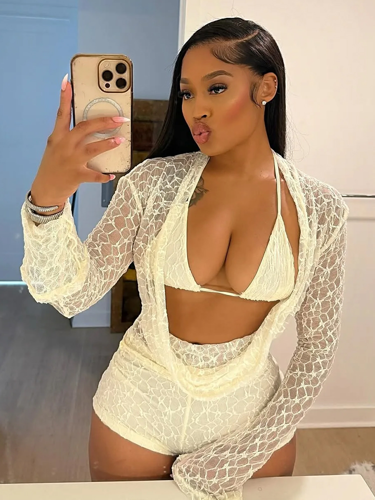 Weird Puss Sexy See Through 3  - Sheer Bra Lace ulasan dan harga
