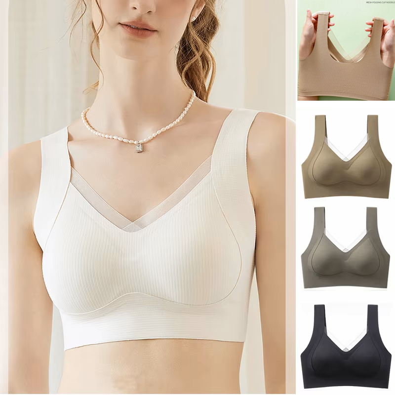 1pcs Women's Bra Breathable Ga - Full Coverage Bra ulasan dan harga