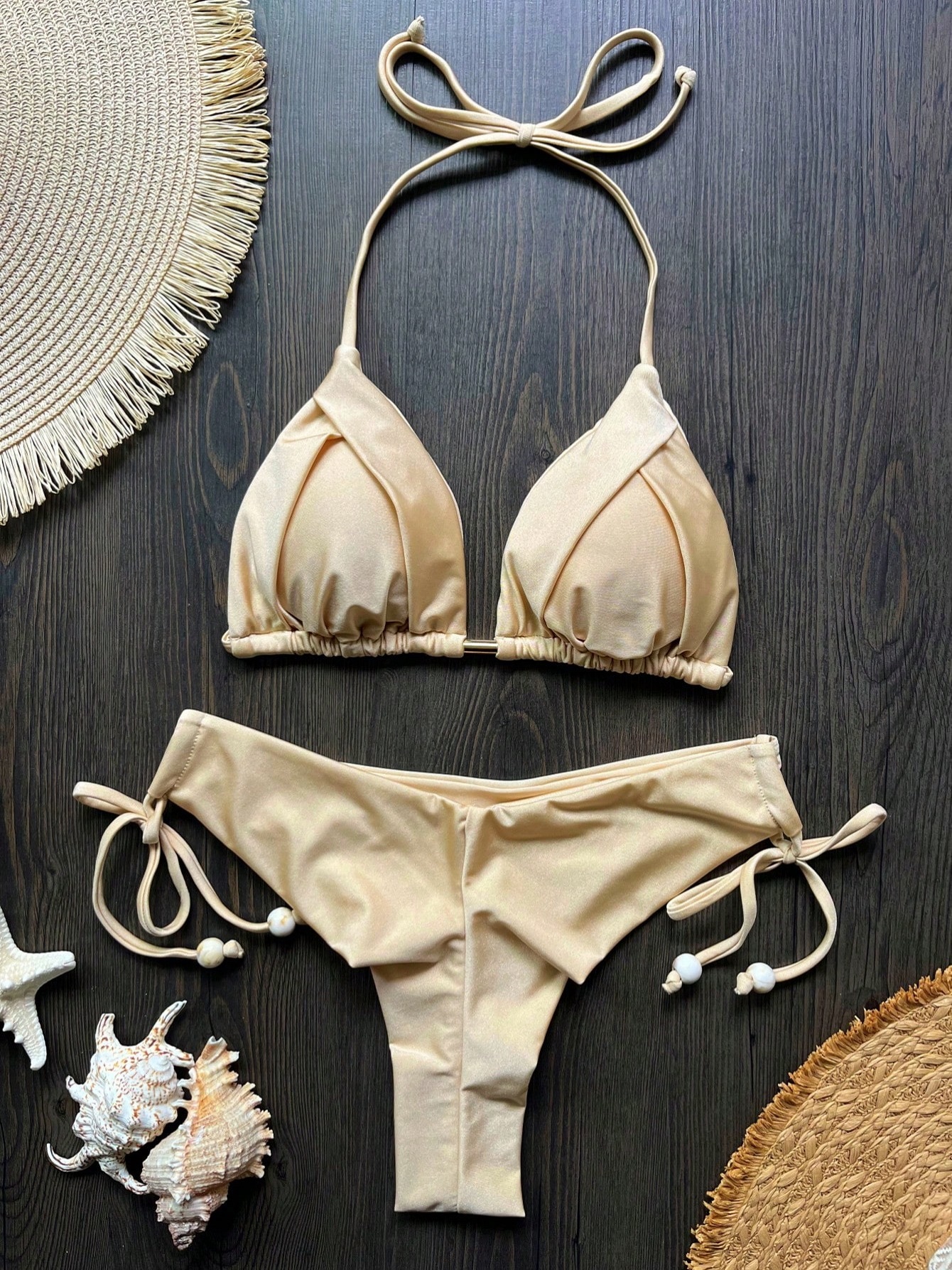 Brazilian Women's Sexy Bikini  - Underwire Bra Padded ulasan dan harga