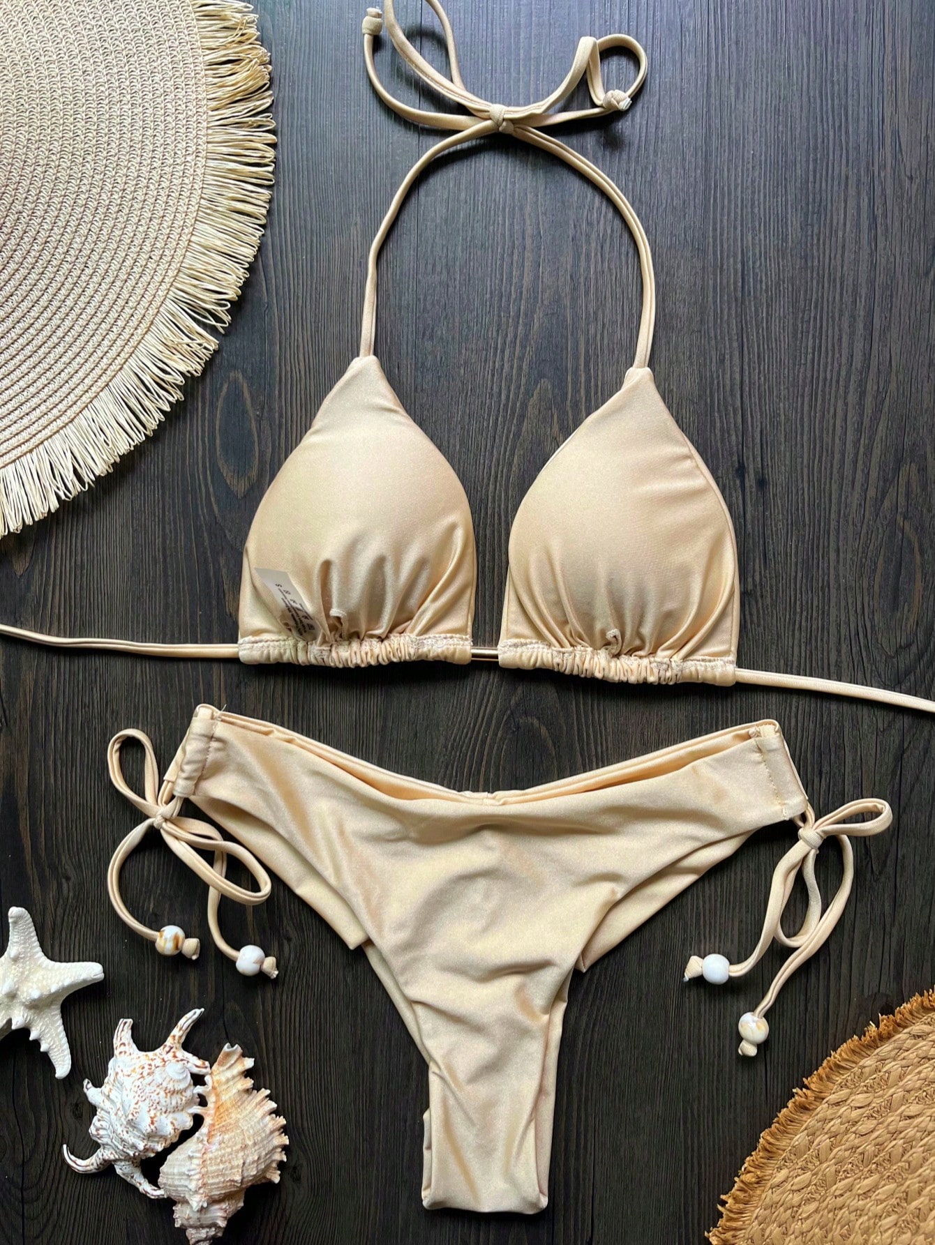 Brazilian Women's Sexy Bikini  - Underwire Bra Padded ulasan dan harga