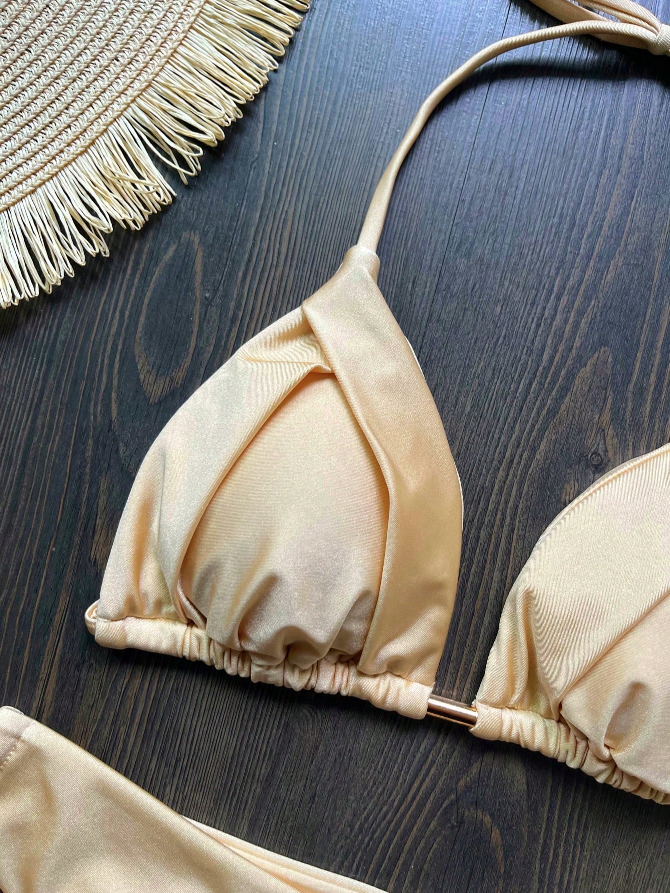Brazilian Women's Sexy Bikini  - Underwire Bra Padded ulasan dan harga