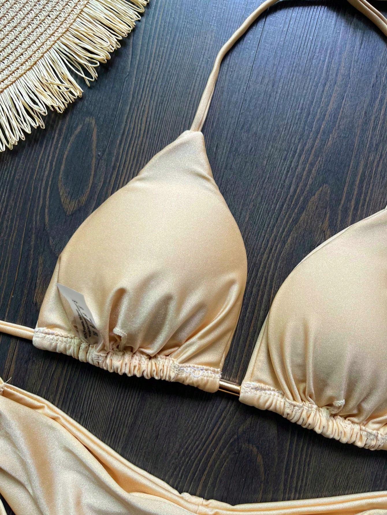 Brazilian Women's Sexy Bikini  - Underwire Bra Padded ulasan dan harga