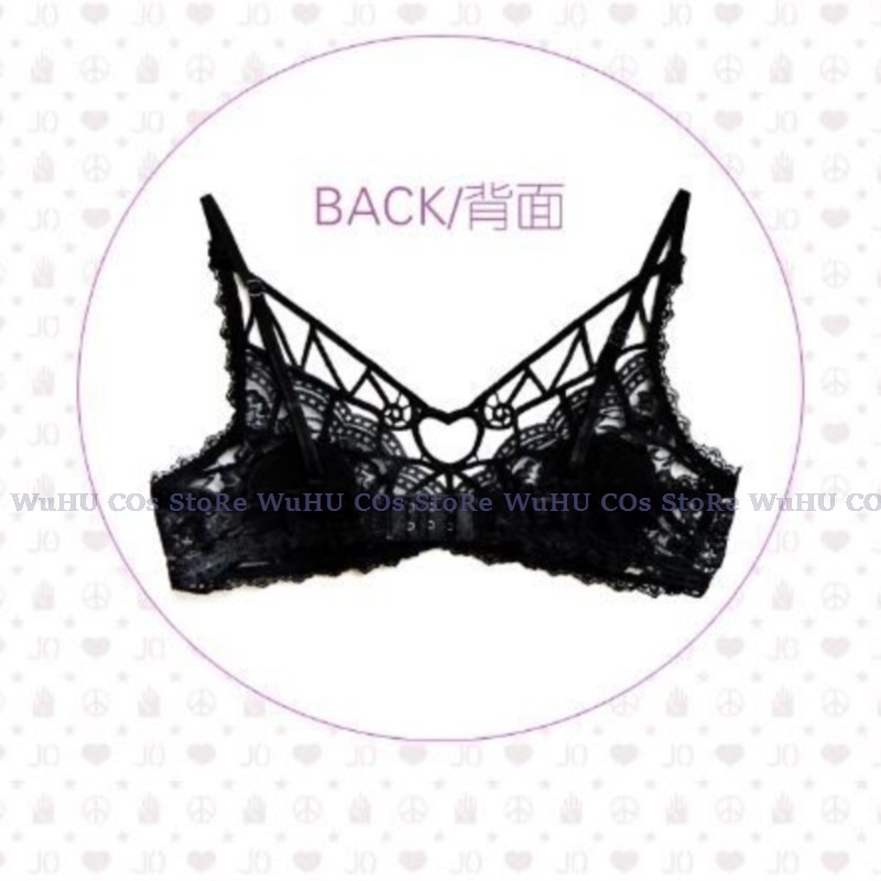 Anime Bizarre Bruno Bucciarati - Lace Bralette Set ulasan dan harga