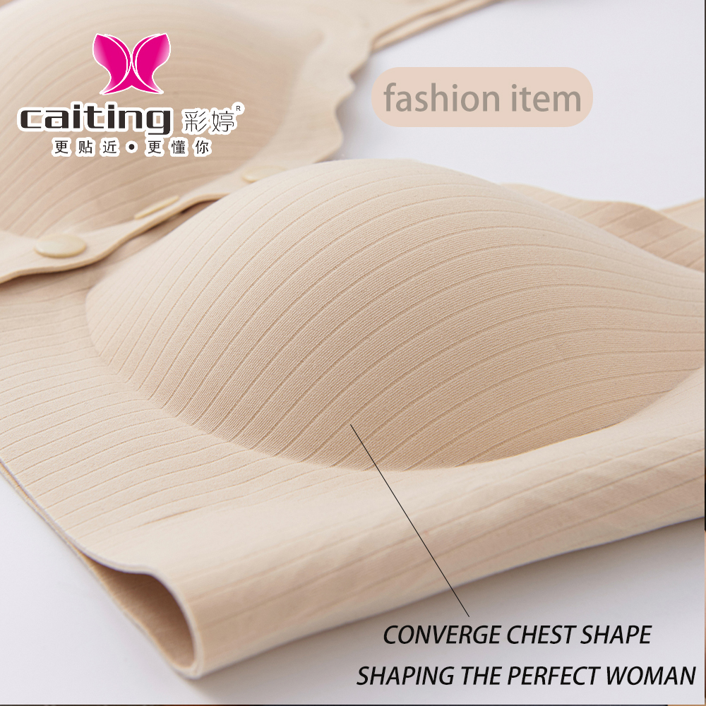 CAITITNG Women Nursing Bra Fro - Cotton Bra Everyday ulasan dan harga
