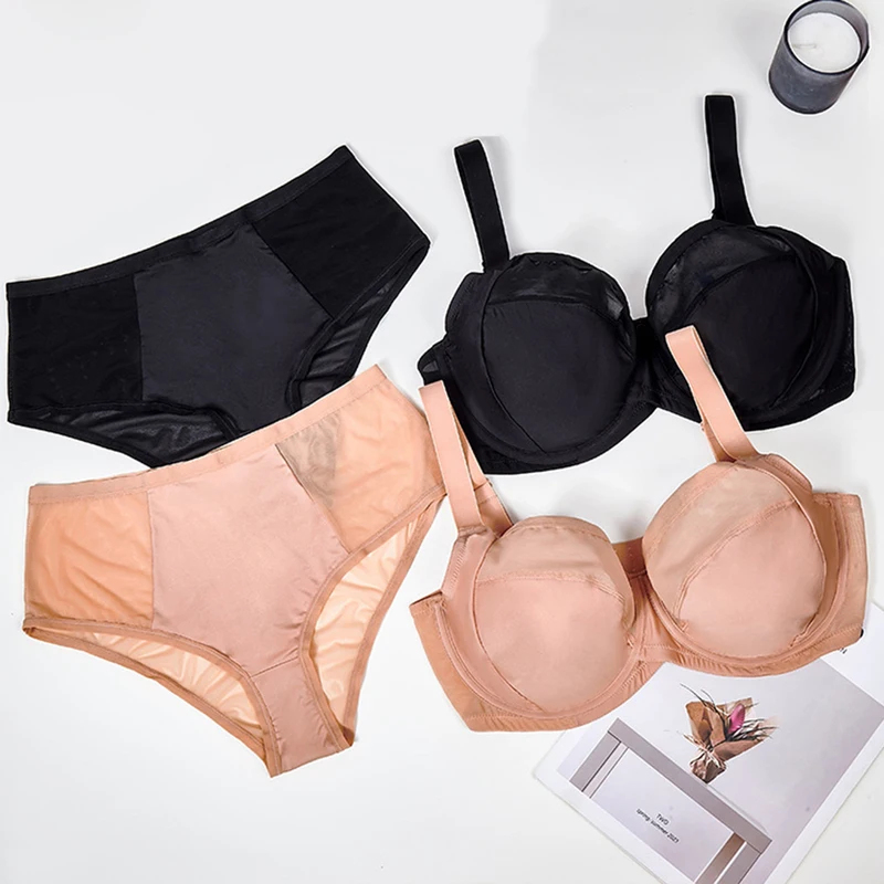 Sexy Womens Plus Size Minimize - Full Coverage Bra ulasan dan harga