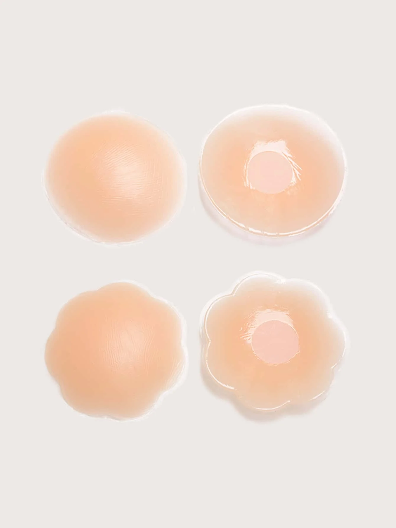 Nipple Covers Flower & Round S - Strapless Bra Adhesive ulasan dan harga