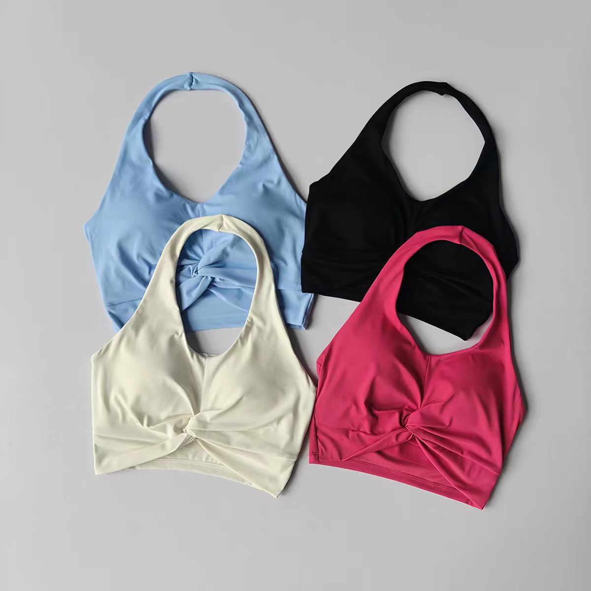 Women's Halter Neck Push Up Sp - Plunge Bra Push Up ulasan dan harga