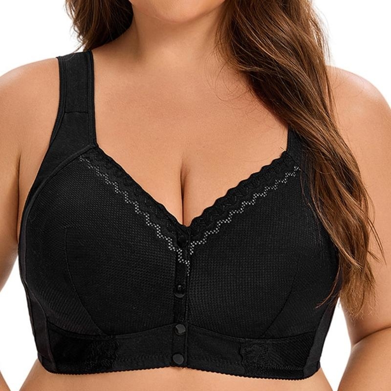 Easy Wear Front Buckle Bra Sen - Wirefree Bra Comfort ulasan dan harga