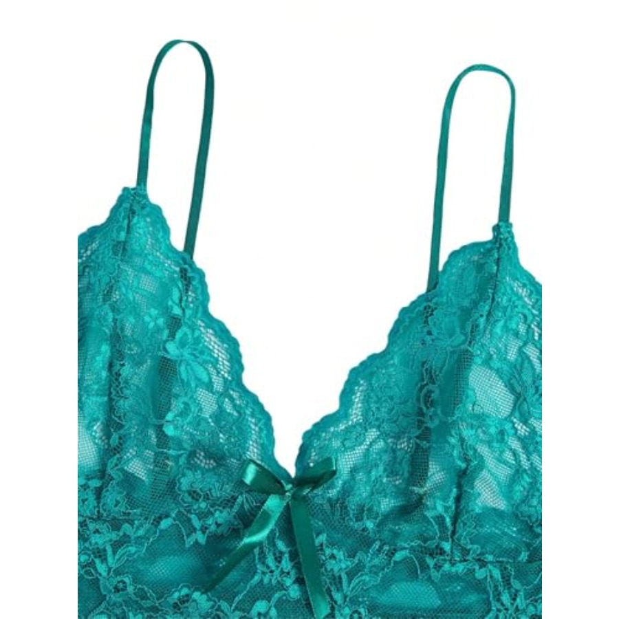 Rigeri Sexy Lingerie Sheer Mes - Sheer Mesh Bra ulasan dan harga