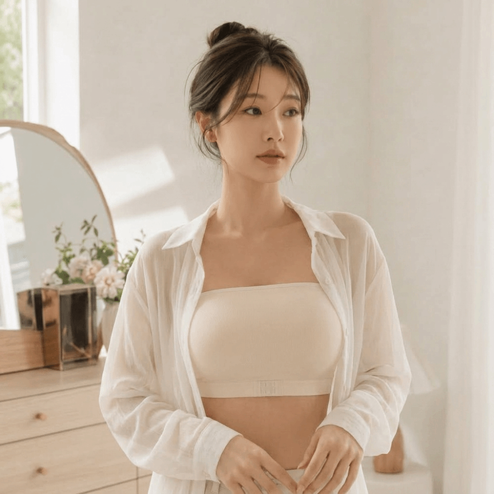 Back Beauty Invisible Straples - Wirefree Bra Comfort ulasan dan harga