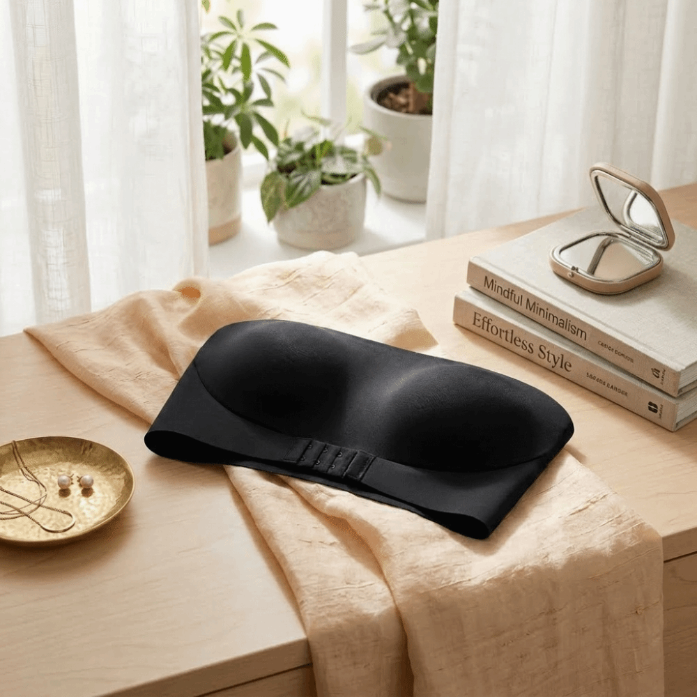 Back Beauty Invisible Straples - Wirefree Bra Comfort ulasan dan harga