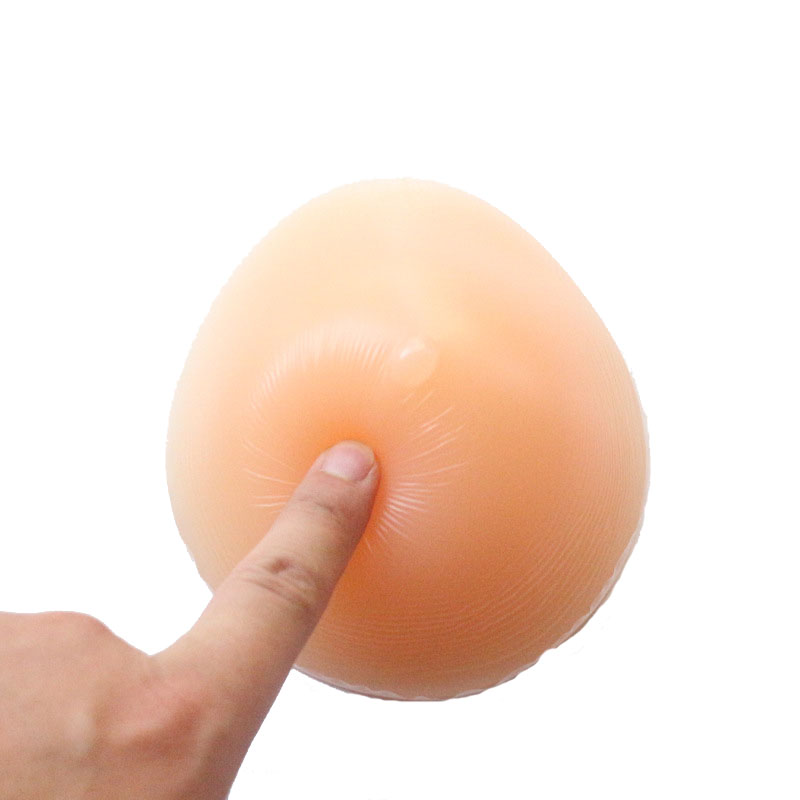 1Pair Silicone Breast Form For - Mastectomy Bra Pocket ulasan dan harga