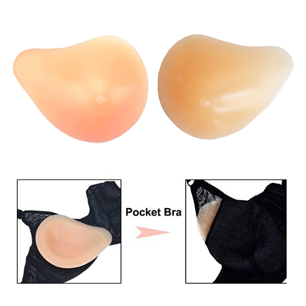 Silicone Breast Forms Mastecto - Mastectomy Bra Pocket ulasan dan harga
