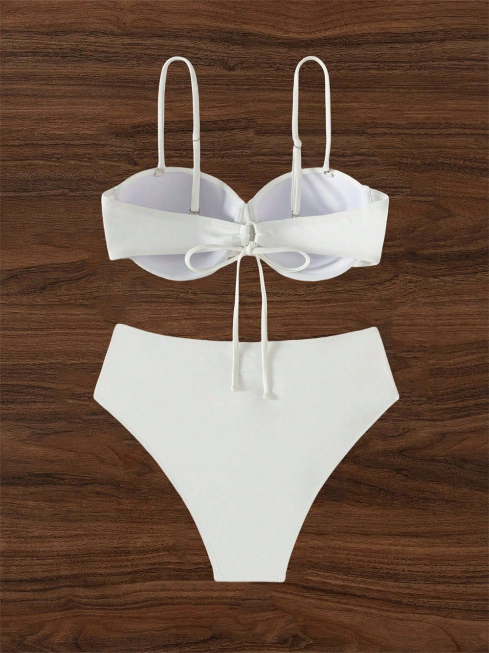 White Sling Bikini Bra Back La - Underwire Bra Padded ulasan dan harga