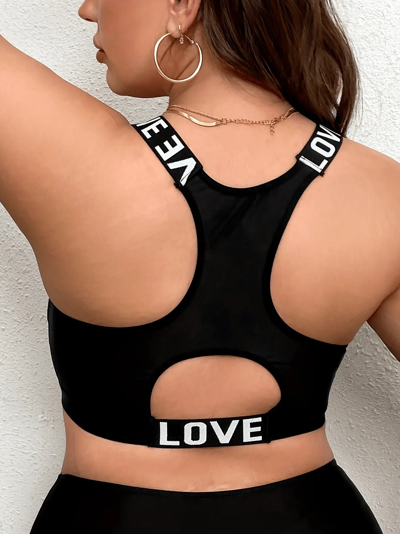 Plus Size Women Sports Bra, Bl - Full Coverage Bra ulasan dan harga