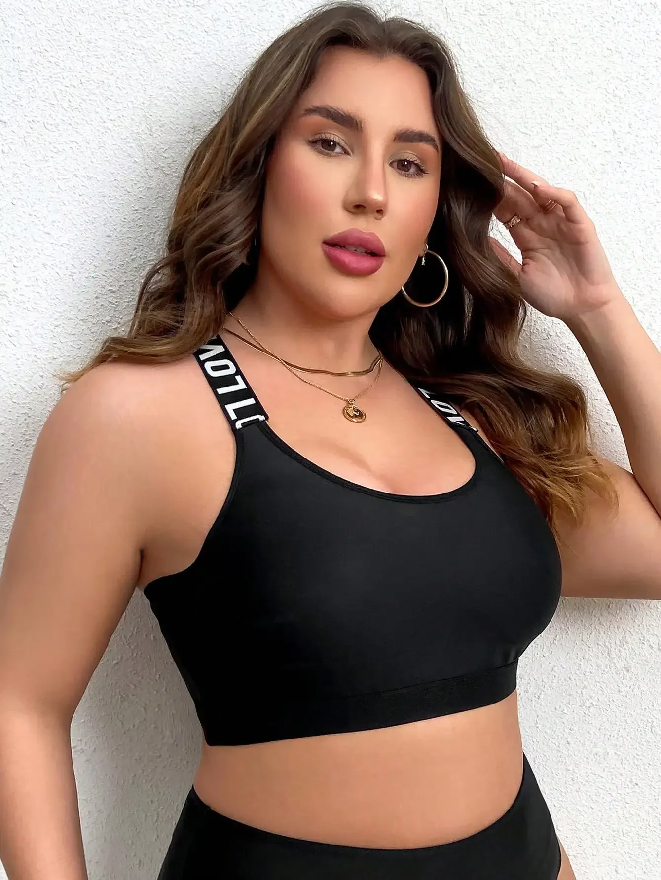 Plus Size Women Sports Bra, Bl - Full Coverage Bra ulasan dan harga