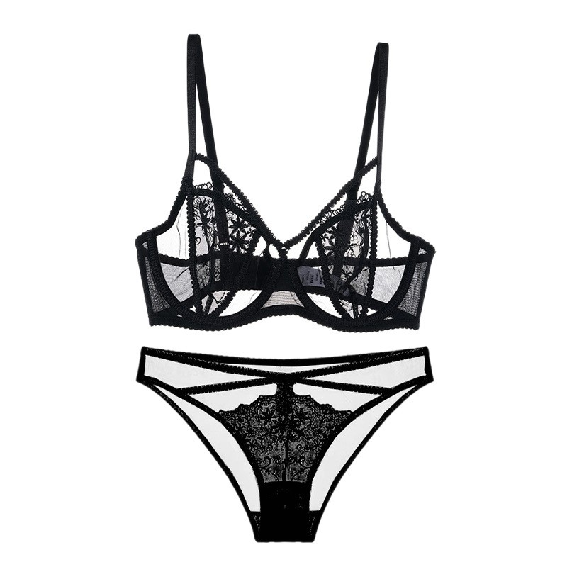 French Style Women's Bra Set M - Minimizer Bra Women ulasan dan harga