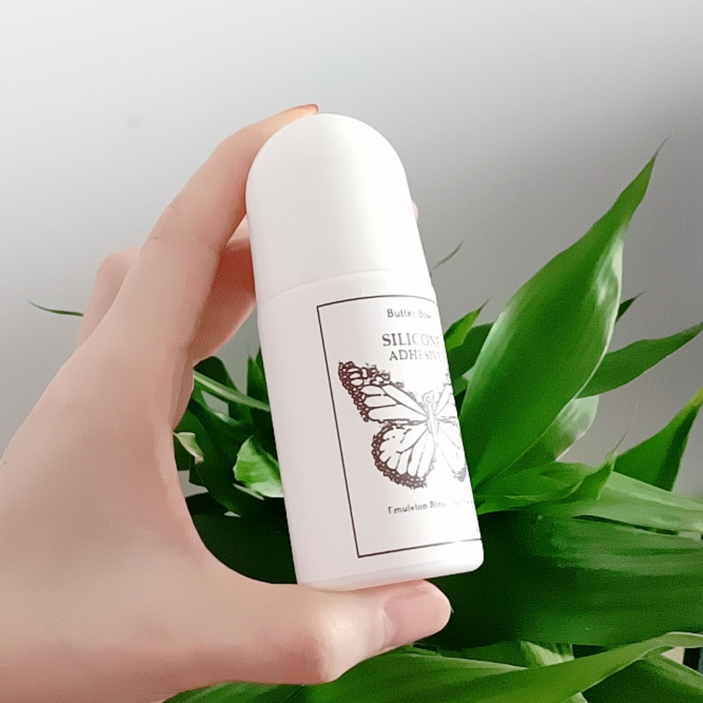 CD Silicone Adhesive Roll-On E - Strapless Bra Adhesive ulasan dan harga