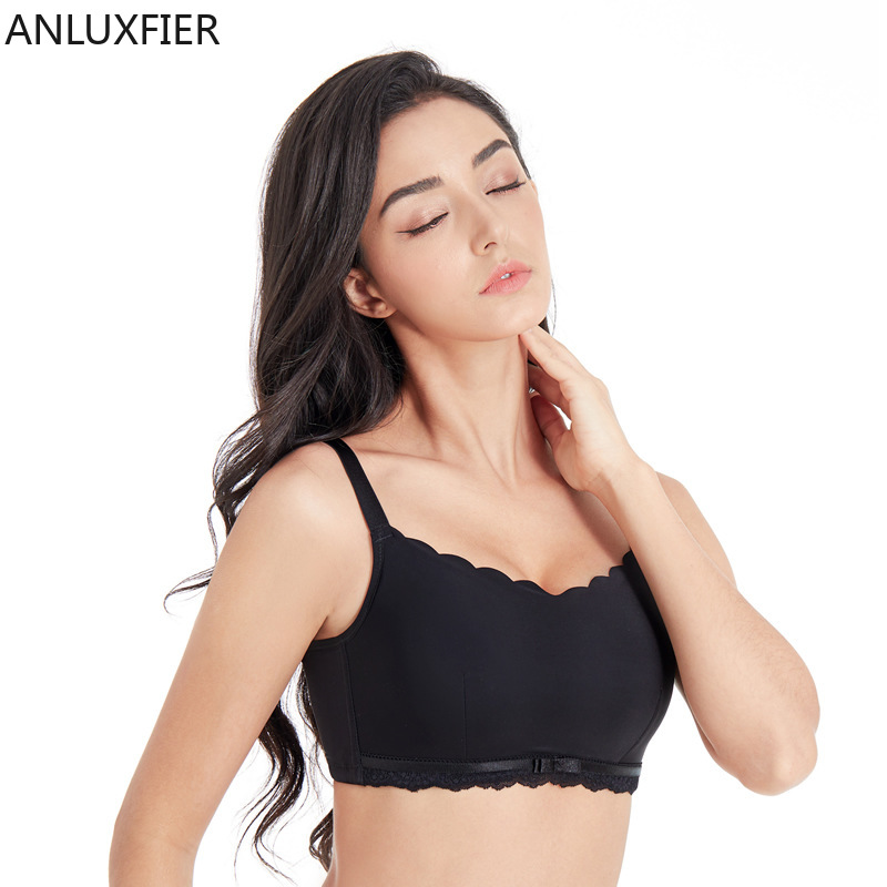 X9024 Wireless Lace Pocket Bra - Mastectomy Bra Pocket ulasan dan harga
