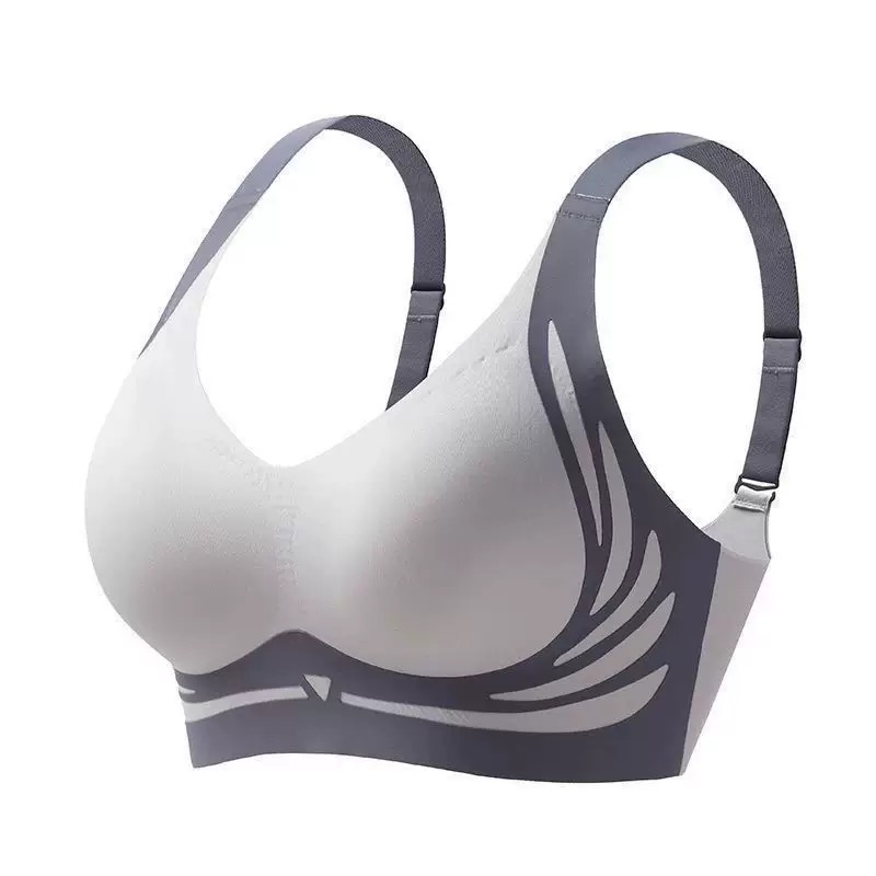 High-Quality Breathable Sports - Wirefree Bra Comfort ulasan dan harga