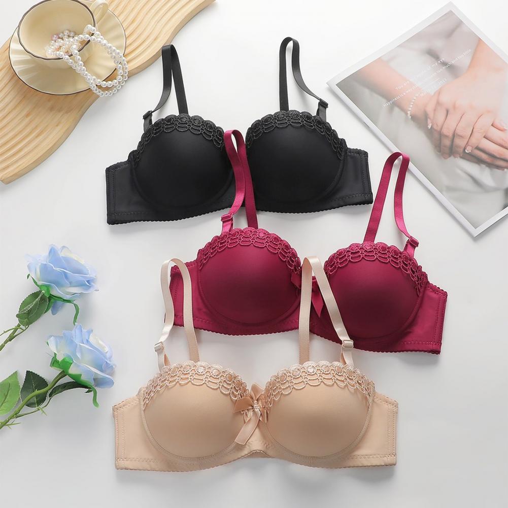 Women Bra Lace Bralettes for W - Demi Bra Balconette ulasan dan harga