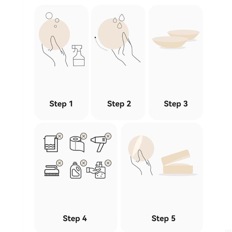 L5YC Adhesive Bra Invisible Li - Backless Bra Sticky ulasan dan harga