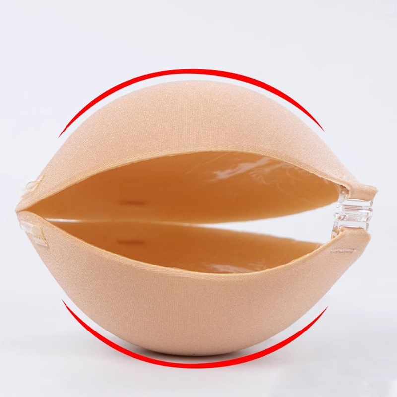Silicone Bra Invisible Push Up - Backless Bra Sticky ulasan dan harga