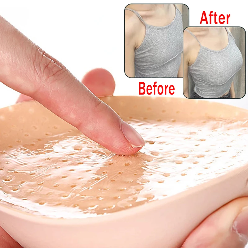 Silicone Bra Invisible Push Up - Backless Bra Sticky ulasan dan harga