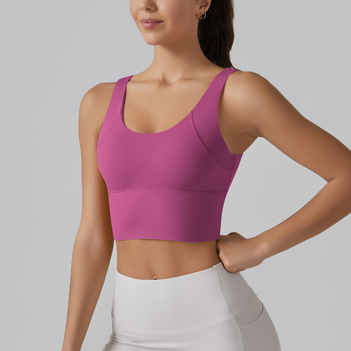 1PC New Yoga Tank Top Summer S - Minimizer Bra Women ulasan dan harga