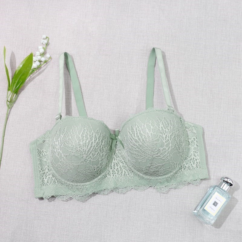 Sexy Balconette Bras for Women - Demi Bra Balconette ulasan dan harga