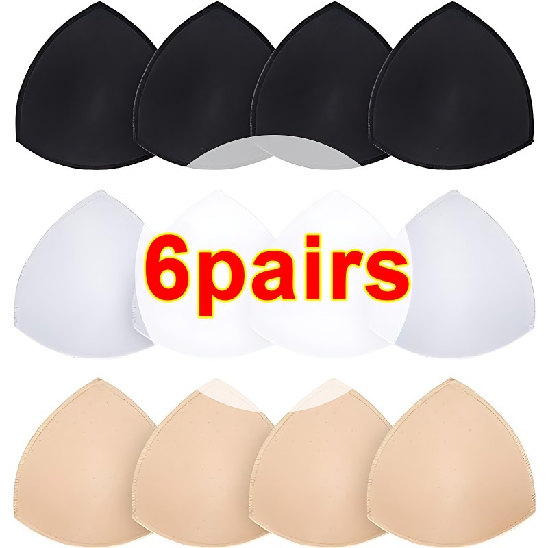 Bra Pad Ventilation Triangle C - Push Up Bra Silicone ulasan dan harga