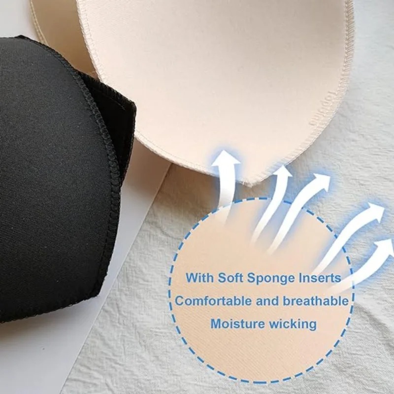 Bra Pad Ventilation Triangle C - Push Up Bra Silicone ulasan dan harga