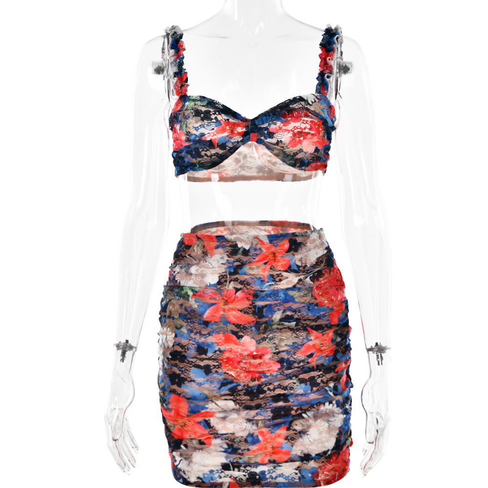 High Quality Sexy Summer Brale - Lace Bralette Set ulasan dan harga