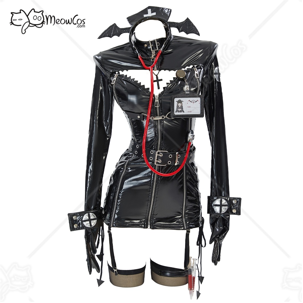 MEOWCOS Nurse Cosplay Costume  - Nursing Bra Clip ulasan dan harga