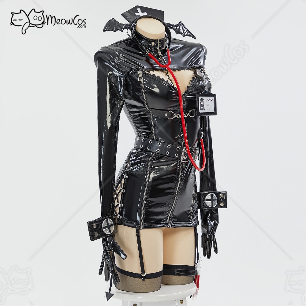 MEOWCOS Nurse Cosplay Costume  - Nursing Bra Clip ulasan dan harga