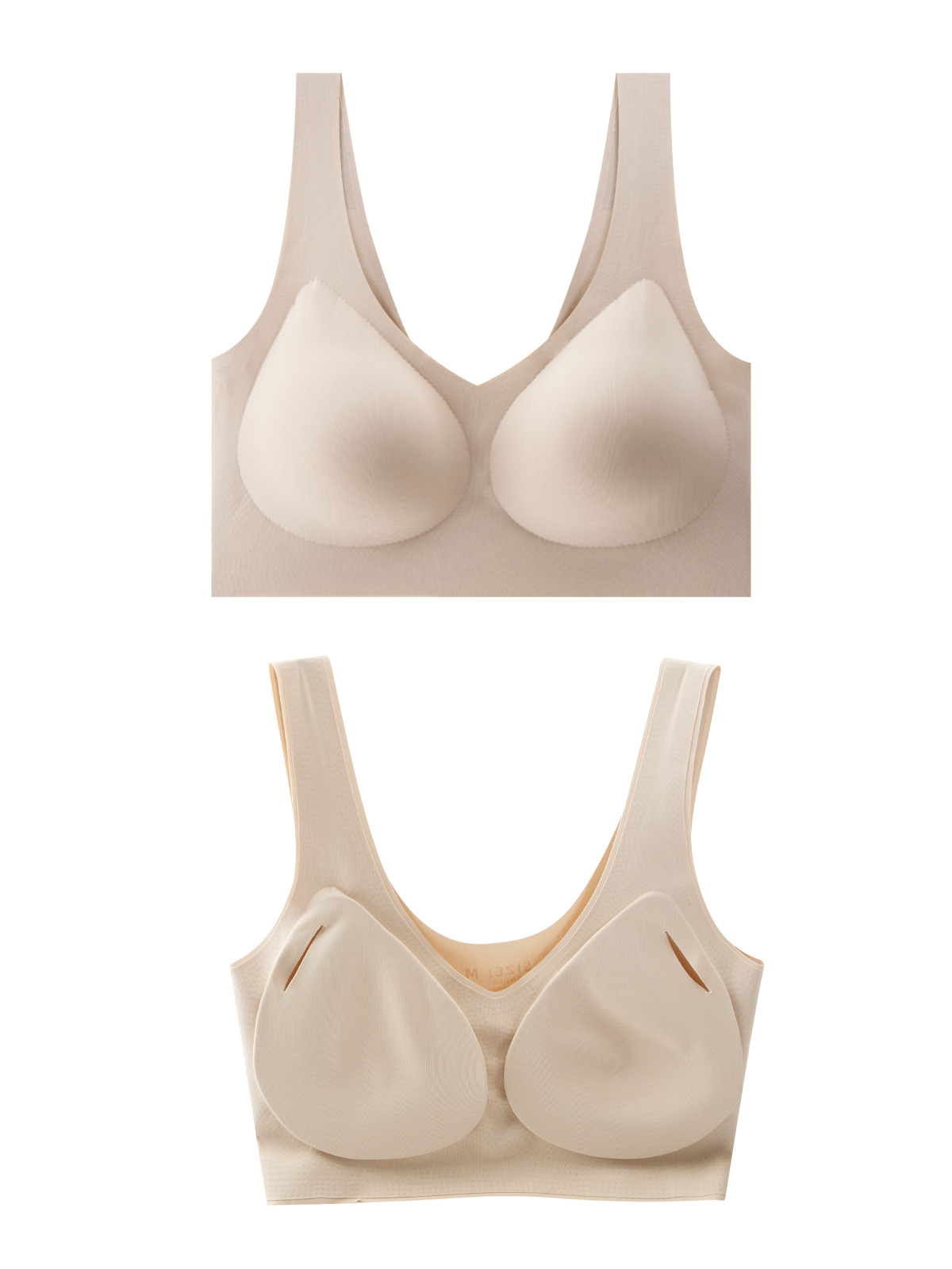 Pre Pregnancy Seamless Women'S - Plunge Bra Push Up ulasan dan harga