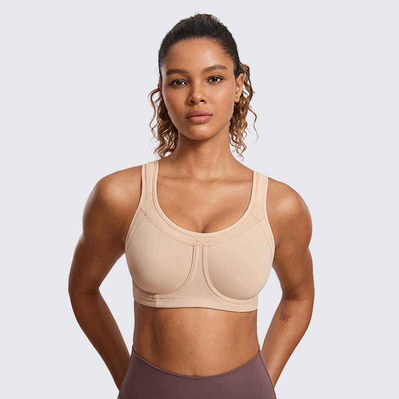 Women's High Impact Removable  - Full Coverage Bra ulasan dan harga