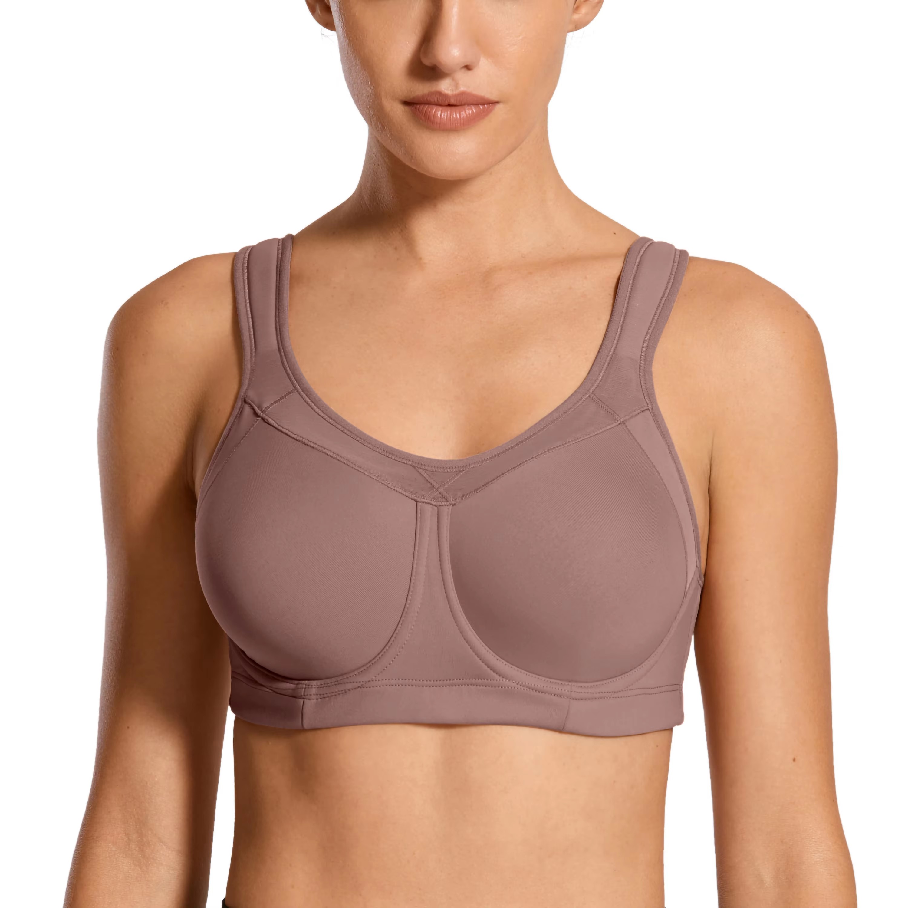 Women's High Impact Removable  - Full Coverage Bra ulasan dan harga
